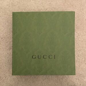 Gucci Magnetic Closure Gift Box 7.5”X7.5”X3”